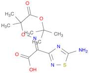 1,2,4-Thiadiazole-3-acetic acid, 5-amino-a-[[2-(1,1-dimethylethoxy)-1,1-dimethyl-2-oxoethoxy]imino…