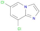 IMidazo[1,2-a]pyridine, 6,8-dichloro-