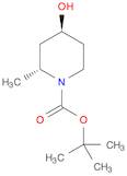 1-Piperidinecarboxylicacid,4-hydroxy-2-methyl-,1,1-dimethylethylester,(2R,4S)-(9CI)