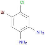 4-BROMO-5-CHLOROBENZENE-1,2-DIAMINE