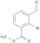 Methyl 2-broMo-3-forMylbenzoate