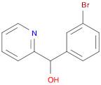 A-(3-BROMOPHENYL)-2-PYRIDINEMETHANOL