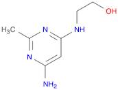 2-((6-AMino-2-MethylpyriMidin-4-yl)aMino)ethanol