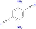 1,4-Benzenedicarbonitrile, 2,5-diamino-