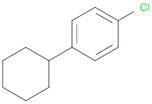 BENZENE, 1-CHLORO-4-CYCLOHEXYL-