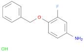 4-(Benzyloxy)-3-fluoroaniline HCl