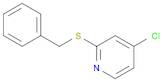 2-(benzylthio)-4-chloropyridine