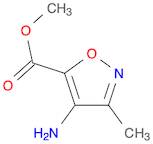 5-Isoxazolecarboxylicacid,4-amino-3-methyl-,methylester(9CI)