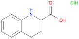 1,2,3,4-tetrahydroquinoline-2-carboxylicacidhydrochloride