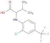 Valine, N-(2-chloro-4-(trifluoromethyl)phenyl)-