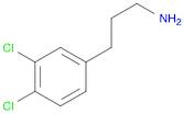 3,4-Dichloro-benzenepropanaMine