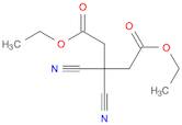 Pentanedioic acid, 3,3-dicyano-, 1,5-diethyl ester