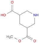5-(Methoxycarbonyl)piperidine-3-carboxylic acid