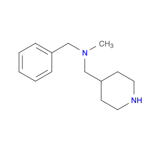 Benzyl-methyl-piperidin-4-ylmethyl-amine