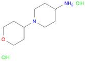 1-(Tetrahydro-2H-pyran-4-yl)-4-piperidinaMine dihydrochloride