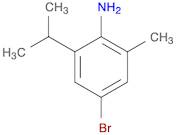 4-broMo-2-isopropyl-6-Methylaniline