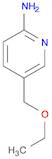 2-Pyridinamine,5-(ethoxymethyl)-(9CI)