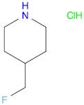 4-FluoroMethylpiperidine hydrochloride