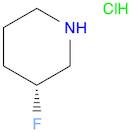 (3R)-3-fluoropiperidine hydrochloride