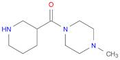 (4-Methylpiperazin-1-yl)(piperidin-3-yl)methanone