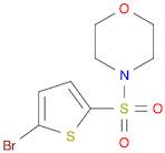 4-(5-BroMo-thiophene-2-sulfonyl)-Morpholine