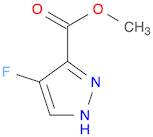 Methyl 4-fluoro-1H-pyrazole-3-carboxylate