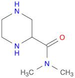 N,N-Dimethylpiperazine-2-carboxamide