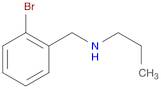 [(2-Bromophenyl)methyl](propyl)amine