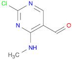 5-PyriMidinecarboxaldehyde, 2-chloro-4-(MethylaMino)-