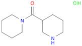 Piperidin-1-yl(piperidin-3-yl)methanone hydrochloride