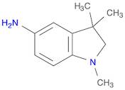 1,3,3-trimethyl-2,3-dihydro-1H-indol-5-amine