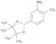 2-Methyl-5-(4,4,5,5-tetraMethyl-1,3,2-dioxaborolan-2-yl)aniline