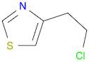 Thiazole, 4-(2-chloroethyl)-
