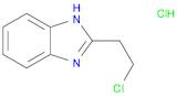 1H-BenziMidazole, 2-(2-chloroethyl)-, hydrochloride (1