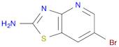 Thiazolo[4,5-b]pyridin-2-aMine, 6-broMo-