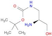 1,1-Dimethylethyl N-[(2S)-2-amino-3-hydroxypropyl]carbamate