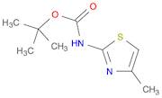 Carbamic acid, N-(4-methyl-2-thiazolyl)-, 1,1-dimethylethyl ester