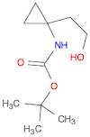 Carbamic acid, [1-(2-hydroxyethyl)cyclopropyl]-, 1,1-dimethylethyl ester (9CI)