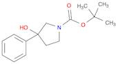 1-BOC-3-PHENYL-3-HYDROXYPYRROLIDINE