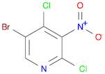 5-broMo-2,4-dichloro-3-nitropyridine