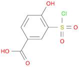 3-(Chlorosulfonyl)-4-hydroxybenzoic acid