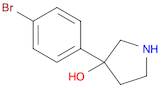 3-(4-BROMOPHENYL)-3-PYRROLIDINOL