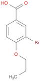 3-BROMO-4-PROPOXYBENZOIC ACID