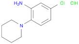 5-CHLORO-2-PIPERIDIN-1-YLANILINE HYDROCHLORIDE