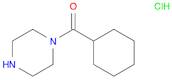 CYCLOHEXYL(PIPERAZINO)METHANONE HYDROCHLORIDE
