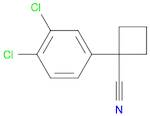 1-(3,4-DICHLOROPHENYL)CYCLOBUTANECARBONITRILE