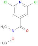 2,6-dichloro-N-methoxy-N-methylisonicotinamide
