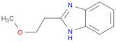 2-(2-Methoxyethyl)-1H-benzo[d]imidazole