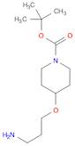 tert-Butyl 4-(3-aminopropoxy)piperidine-1-carboxylate