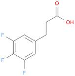 3-(3,4,5-TRIFLUOROPHENYL)PROPIONIC ACID